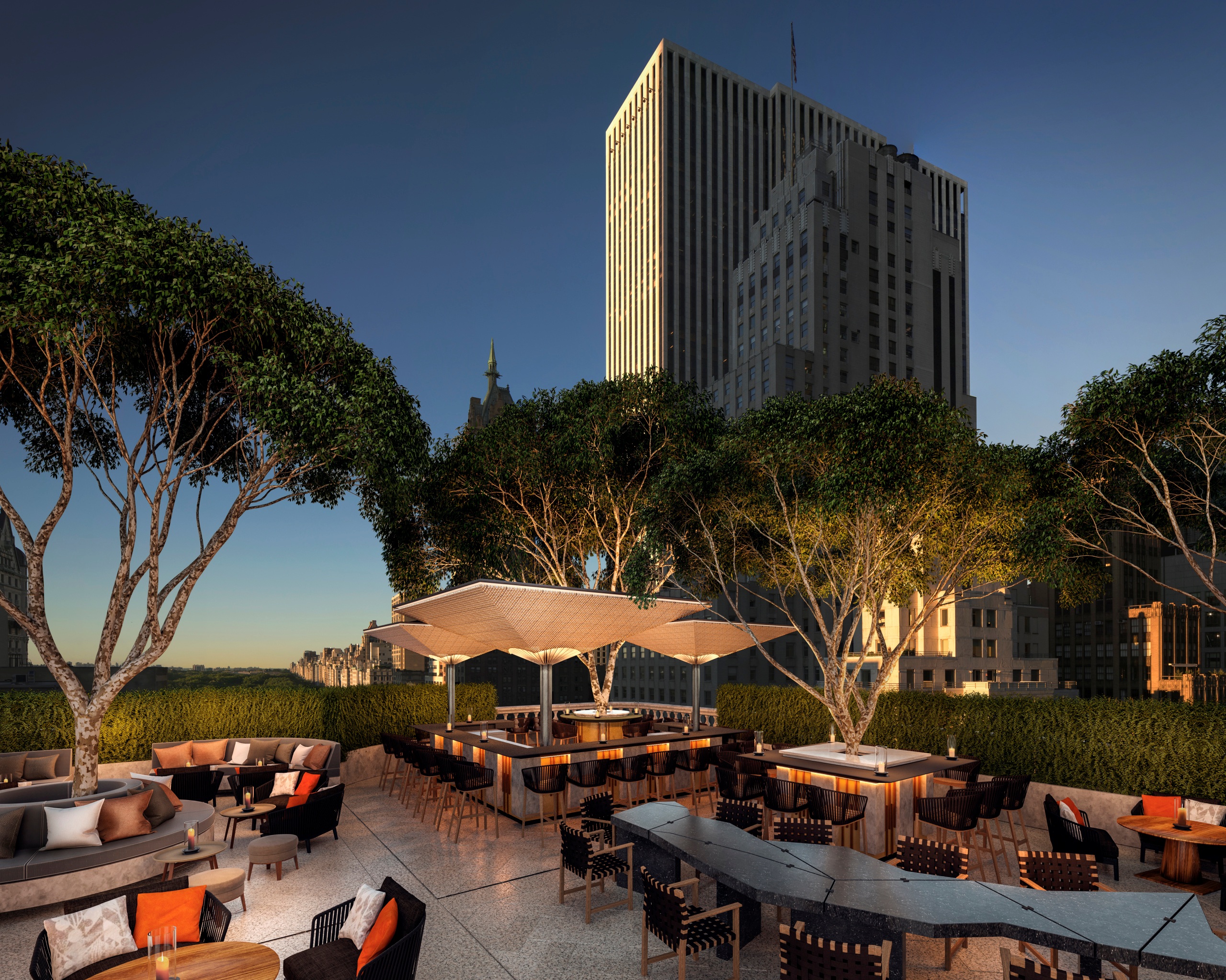 Aman New York - Garden Terrace