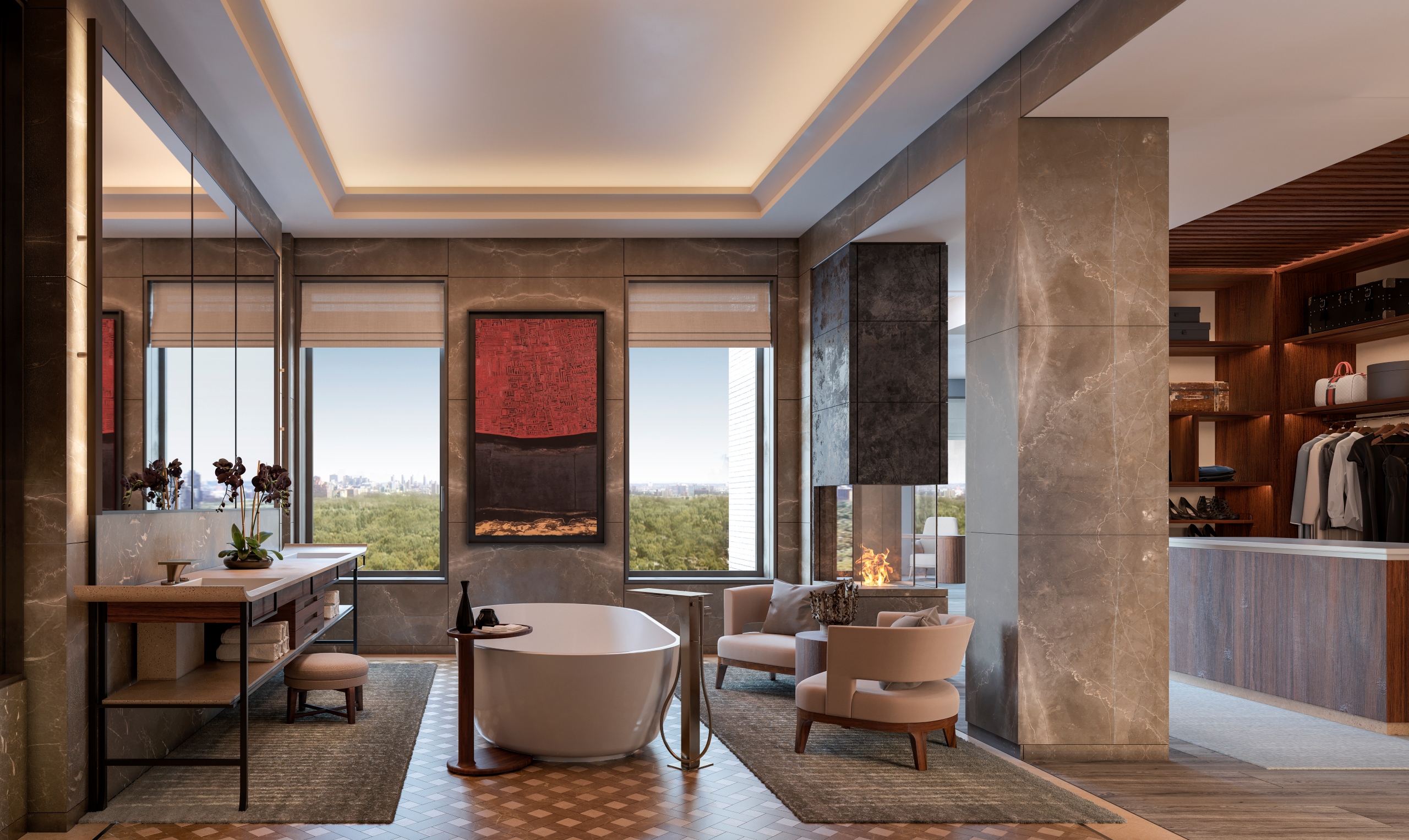 Aman New York Residence - Bathroom