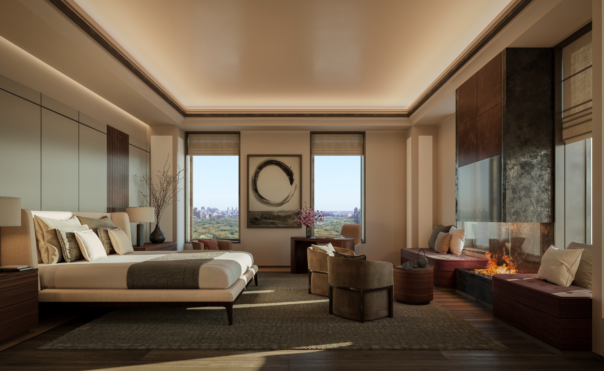 Aman New York Residence - Bedroom