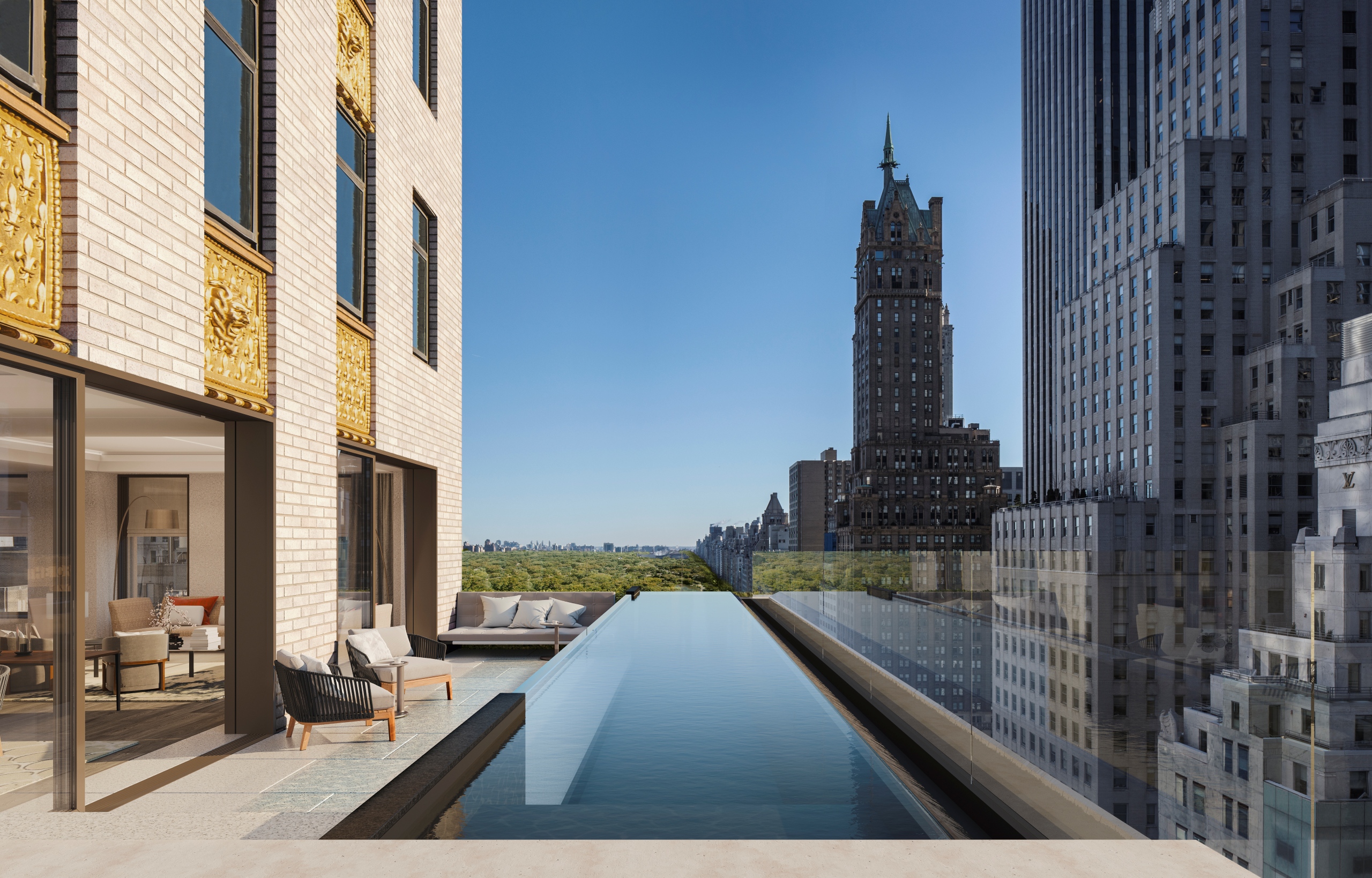 Aman New York Residence - Swimming Pool