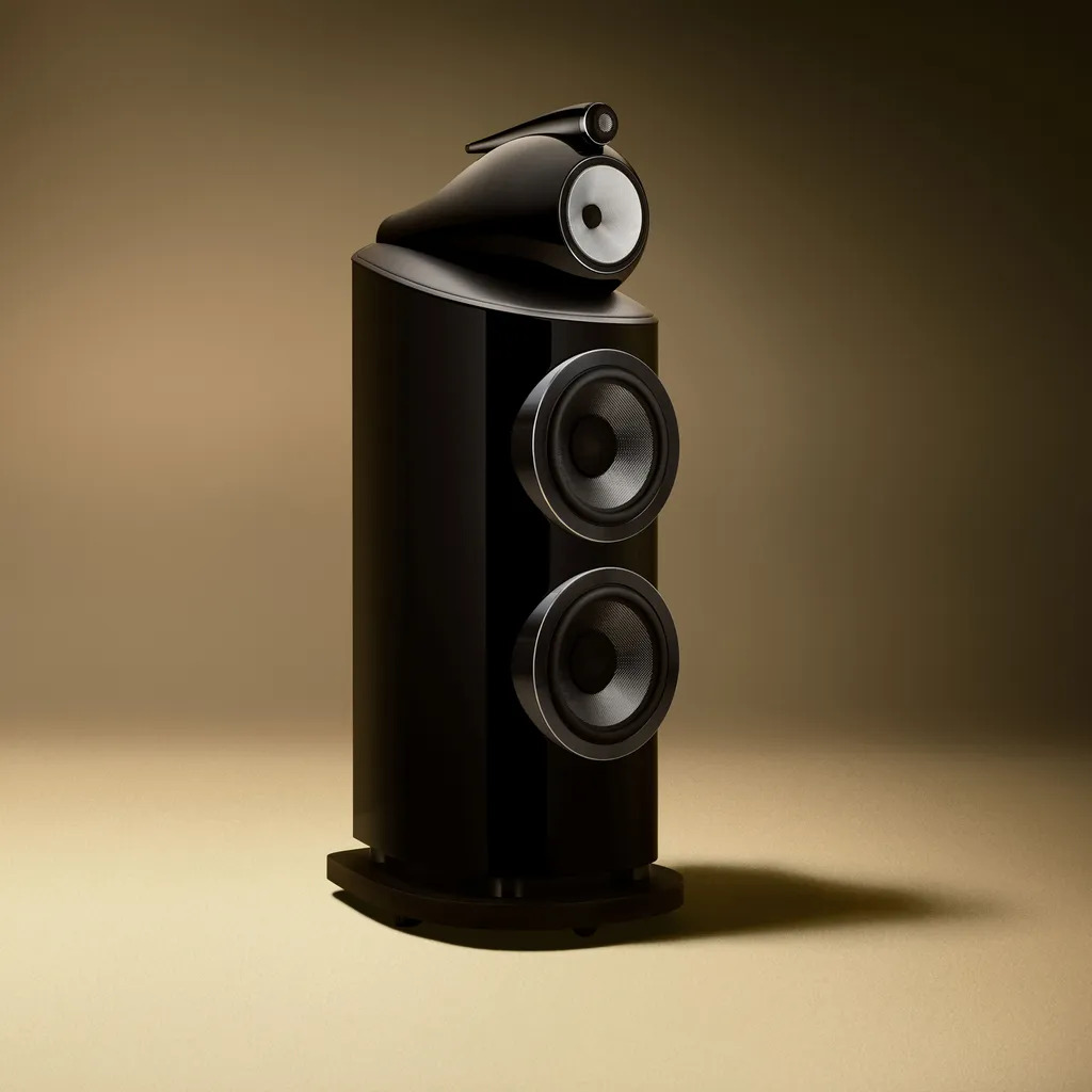 Bowers & Wilkins 801 D5 in Stealth Black
