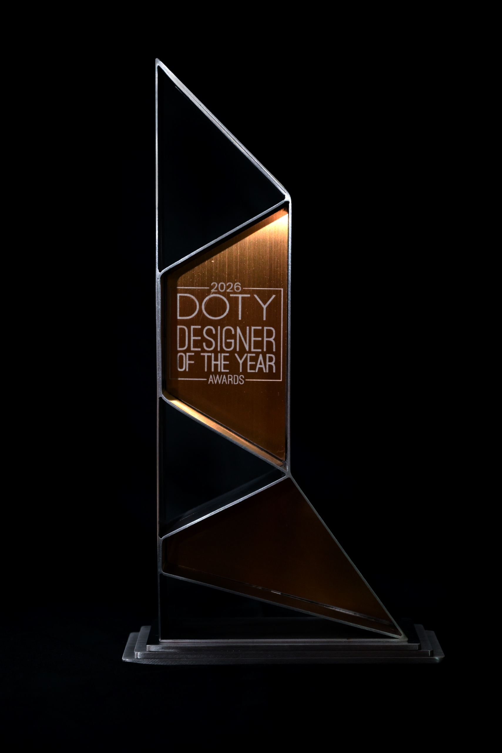 DOTY 2026 Trophy (Gold)