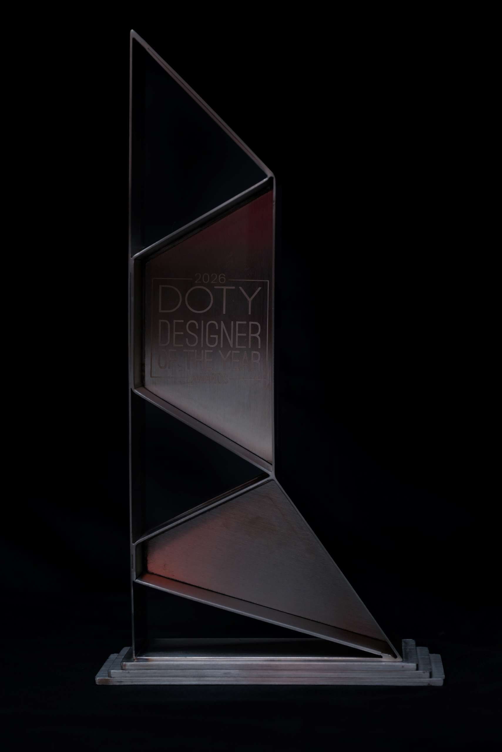 DOTY 2026 Trophy (Silver)