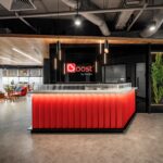 DOTY 2026 Best Commercial Design (Workplace: Office – Gold): EO Plus Holdings Sdn Bhd – Boost Holdings Office
