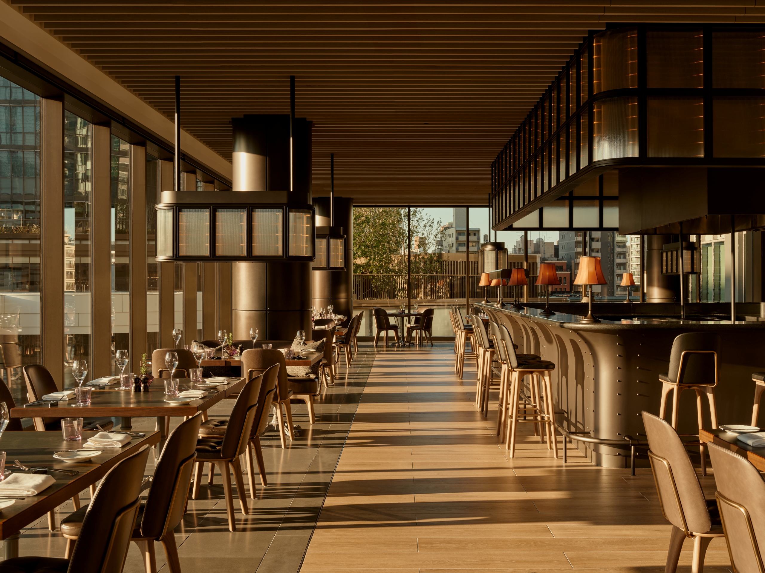 Janu Tokyo, Japan - Janu Grill. Image credit: Robert Rieger