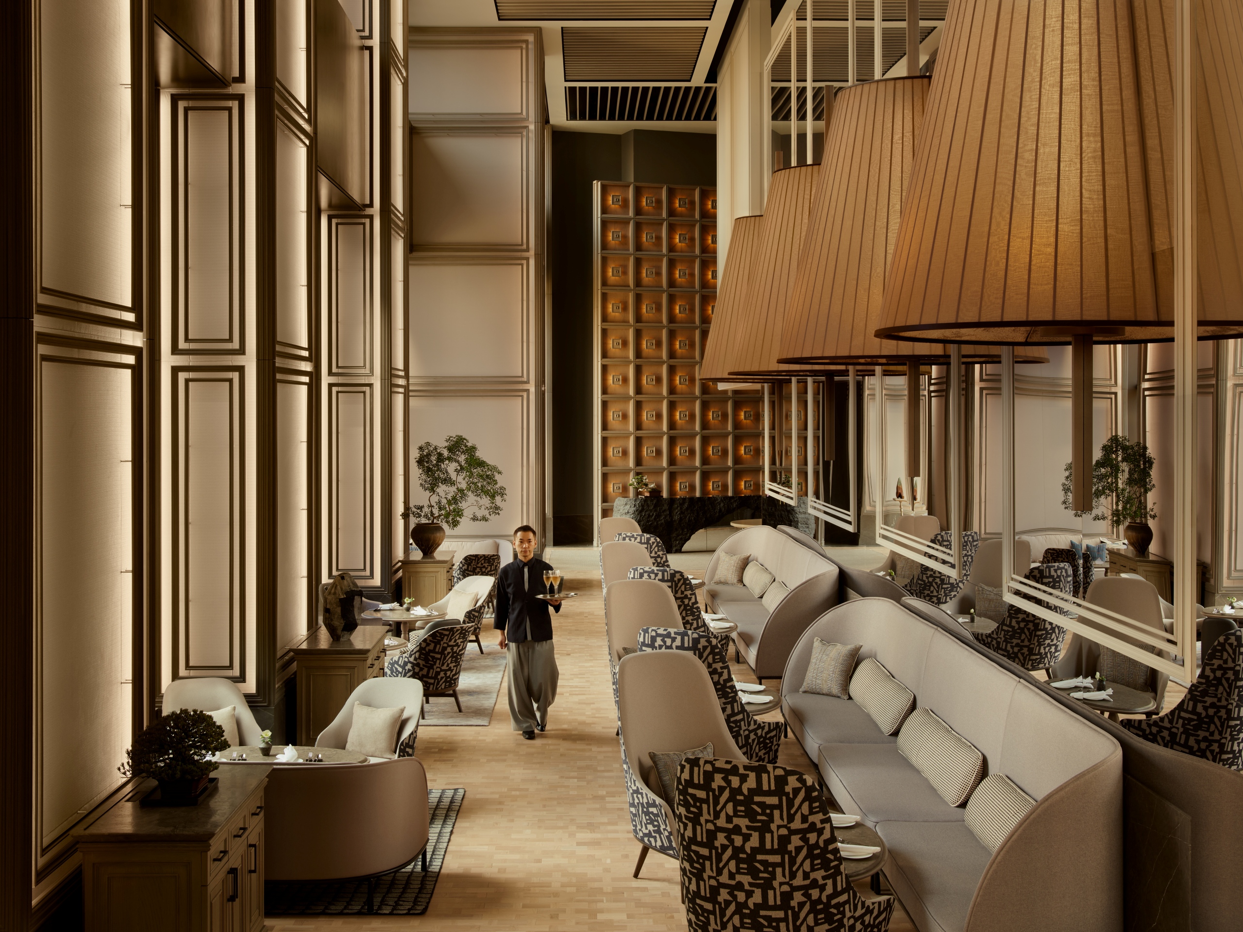 Janu Tokyo, Japan - Janu Lounge. Image credit: Robert Rieger