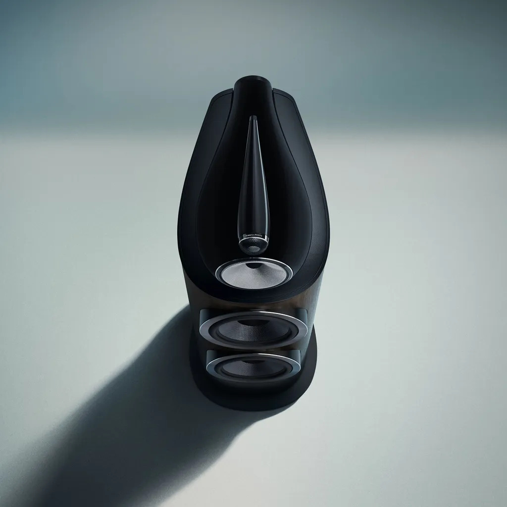 Bowers & Wilkins 801 D5 in Dark Walnut