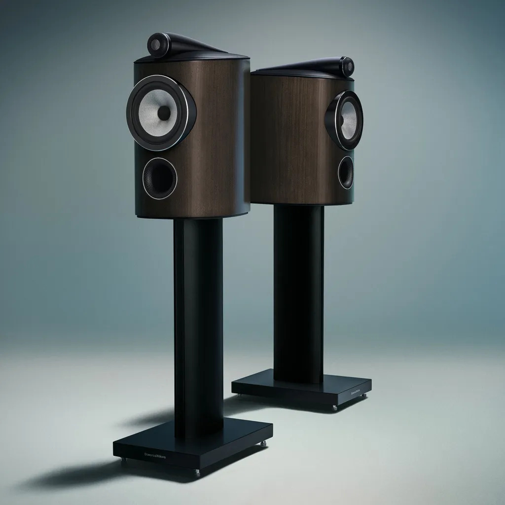 Bowers & Wilkins 805 D5 in Dark Walnut