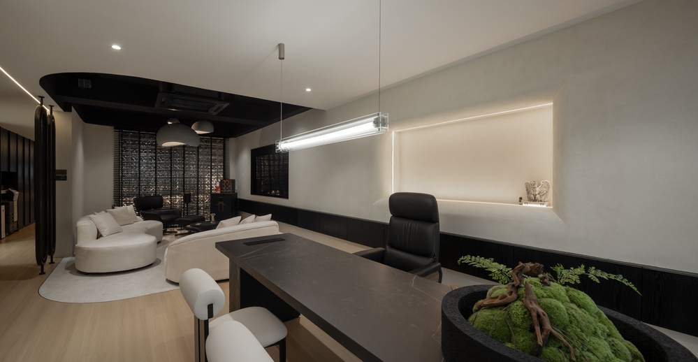 Project: Qi Space (DOTY 2025 Best Commercial Design – Workplace (Gold))