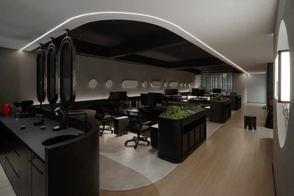 Project: Qi Space (DOTY 2025 Best Commercial Design – Workplace (Gold))