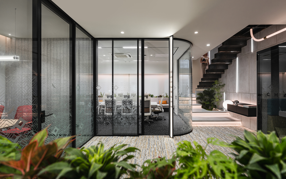 Project: IDPM Collaboration Hub (DOTY 2025 Best Commercial Design – Workplace (Silver))