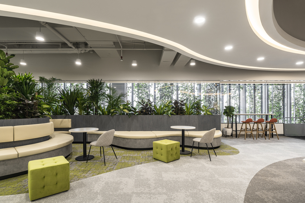 Project: Mercedes-Benz Service Malaysia (DOTY 2025 Merit Commercial Design – Workplace)