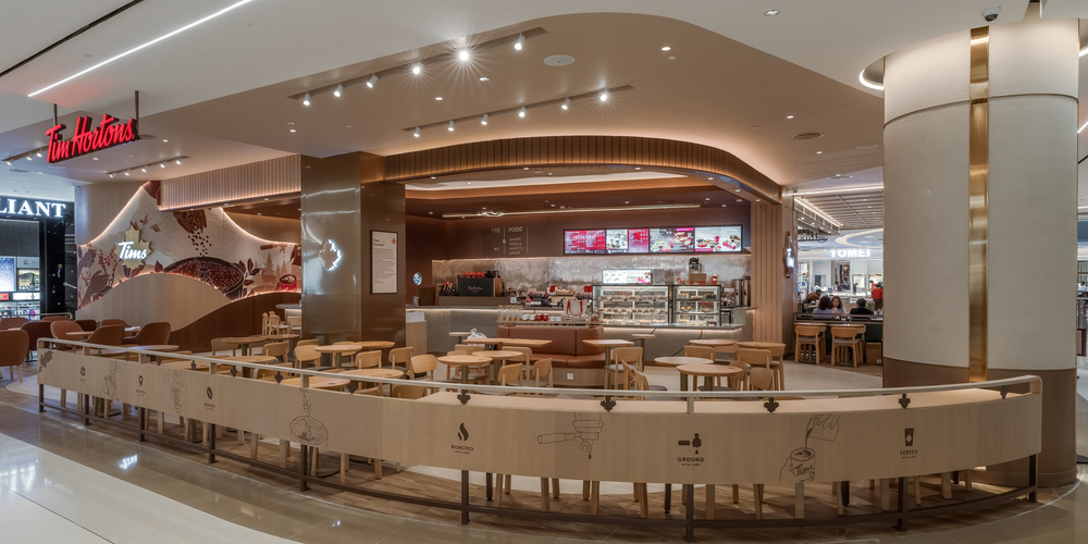 Project: Tim Hortons (DOTY 2025 Best Commercial Design – F&B (Gold))
