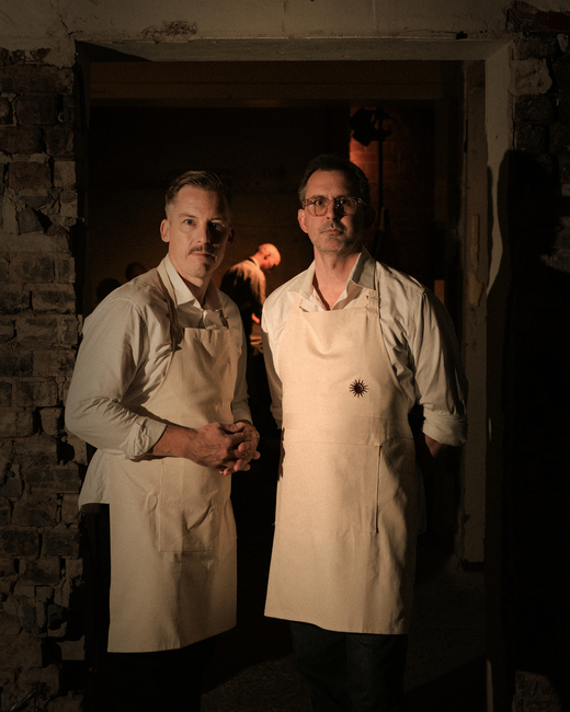 Soneva x Jacob Felländer - Chefs Adam Dahlberg and Albin Wessman