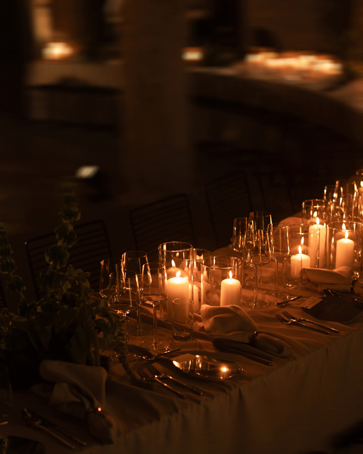 Soneva x Jacob Felländer - Table Setup