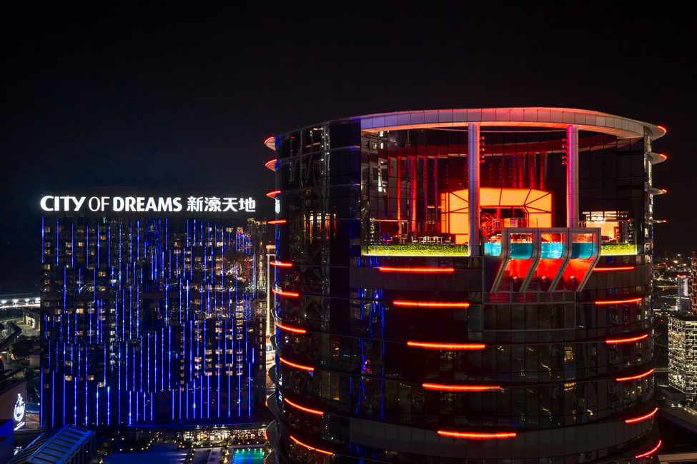 View of the Pool Penthouse, “The Lair”