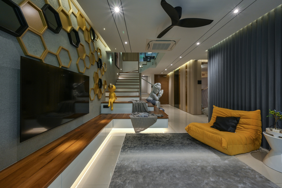 Project: Zenia, Desa Park City (DOTY 2022 Merit Residential Design – Landed)